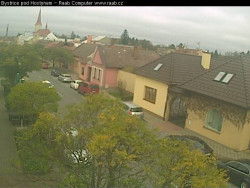 Bystřice pod Hostýnem, ulice Čs. brigády