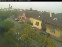 Bystřice pod Hostýnem, ulice Čs. brigády