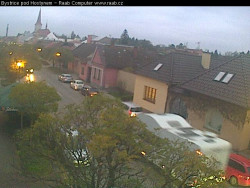 Bystřice pod Hostýnem, ulice Čs. brigády