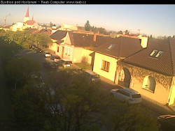 Bystřice pod Hostýnem, ulice Čs. brigády