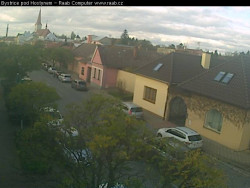 Bystřice pod Hostýnem, ulice Čs. brigády