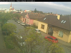 Bystřice pod Hostýnem, ulice Čs. brigády