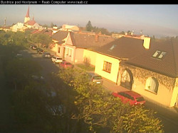 Bystřice pod Hostýnem, ulice Čs. brigády