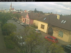 Bystřice pod Hostýnem, ulice Čs. brigády