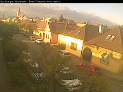 Bystřice pod Hostýnem, ulice Čs. brigády