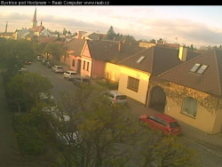 Bystřice pod Hostýnem, ulice Čs. brigády