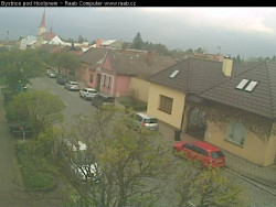 Bystřice pod Hostýnem, ulice Čs. brigády