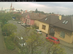 Bystřice pod Hostýnem, ulice Čs. brigády