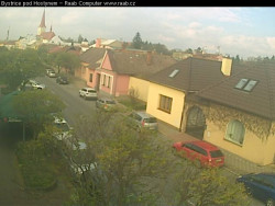 Bystřice pod Hostýnem, ulice Čs. brigády