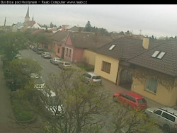 Bystřice pod Hostýnem, ulice Čs. brigády