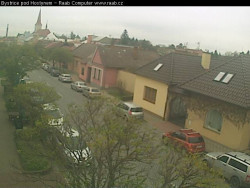 Bystřice pod Hostýnem, ulice Čs. brigády