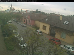 Bystřice pod Hostýnem, ulice Čs. brigády