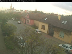 Bystřice pod Hostýnem, ulice Čs. brigády