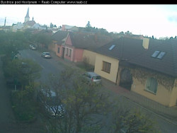 Bystřice pod Hostýnem, ulice Čs. brigády