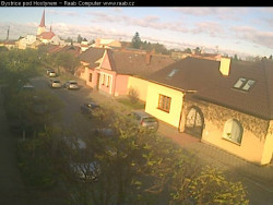 Bystřice pod Hostýnem, ulice Čs. brigády