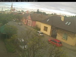 Bystřice pod Hostýnem, ulice Čs. brigády