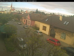 Bystřice pod Hostýnem, ulice Čs. brigády