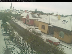 Bystřice pod Hostýnem, ulice Čs. brigády