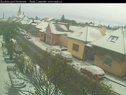 Bystřice pod Hostýnem, ulice Čs. brigády