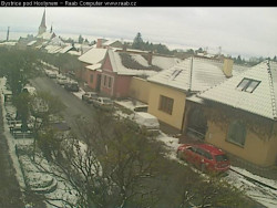 Bystřice pod Hostýnem, ulice Čs. brigády