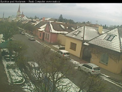 Bystřice pod Hostýnem, ulice Čs. brigády