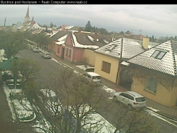 Bystřice pod Hostýnem, ulice Čs. brigády