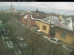 Bystřice pod Hostýnem, ulice Čs. brigády