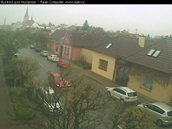 Bystřice pod Hostýnem, ulice Čs. brigády