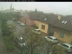 Bystřice pod Hostýnem, ulice Čs. brigády