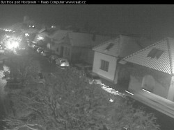 Bystřice pod Hostýnem, ulice Čs. brigády