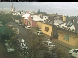 Bystřice pod Hostýnem, ulice Čs. brigády