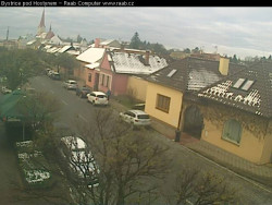 Bystřice pod Hostýnem, ulice Čs. brigády