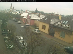 Bystřice pod Hostýnem, ulice Čs. brigády