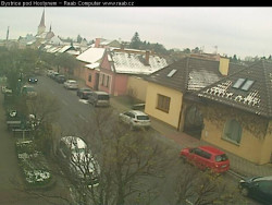 Bystřice pod Hostýnem, ulice Čs. brigády