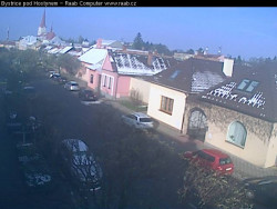 Bystřice pod Hostýnem, ulice Čs. brigády