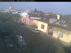 Bystřice pod Hostýnem, ulice Čs. brigády