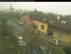 Bystřice pod Hostýnem, ulice Čs. brigády