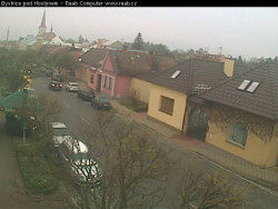 Bystřice pod Hostýnem, ulice Čs. brigády