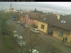 Bystřice pod Hostýnem, ulice Čs. brigády