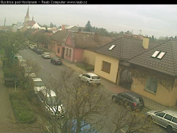 Bystřice pod Hostýnem, ulice Čs. brigády