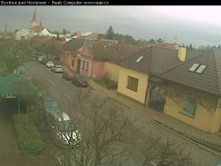 Bystřice pod Hostýnem, ulice Čs. brigády