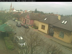 Bystřice pod Hostýnem, ulice Čs. brigády