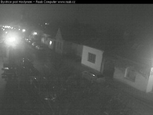Město Bystřice pod Hostýnem - Bystřice pod Hostýnem, ulice Čs. brigády - 6.12.2025 v 05:45 Město Bystřice pod Hostýnem - Bystřice pod Hostýnem, ulice Čs. brigády - 6.12.2025 v 05:45