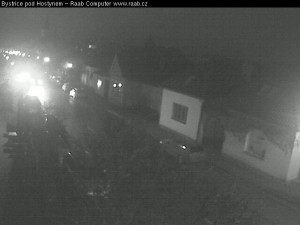 Město Bystřice pod Hostýnem - Bystřice pod Hostýnem, ulice Čs. brigády - 6.12.2025 v 06:45 Město Bystřice pod Hostýnem - Bystřice pod Hostýnem, ulice Čs. brigády - 6.12.2025 v 06:45