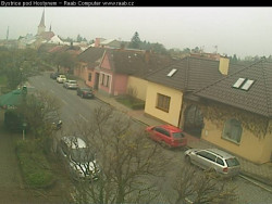 Bystřice pod Hostýnem, ulice Čs. brigády