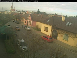 Bystřice pod Hostýnem, ulice Čs. brigády