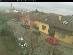 Bystřice pod Hostýnem, ulice Čs. brigády