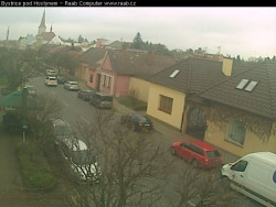 Bystřice pod Hostýnem, ulice Čs. brigády