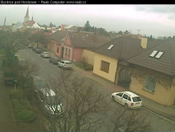 Bystřice pod Hostýnem, ulice Čs. brigády