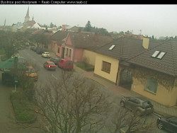 Bystřice pod Hostýnem, ulice Čs. brigády